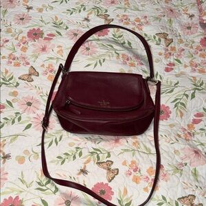 Kate Spade Deep Red Shoulder Bag